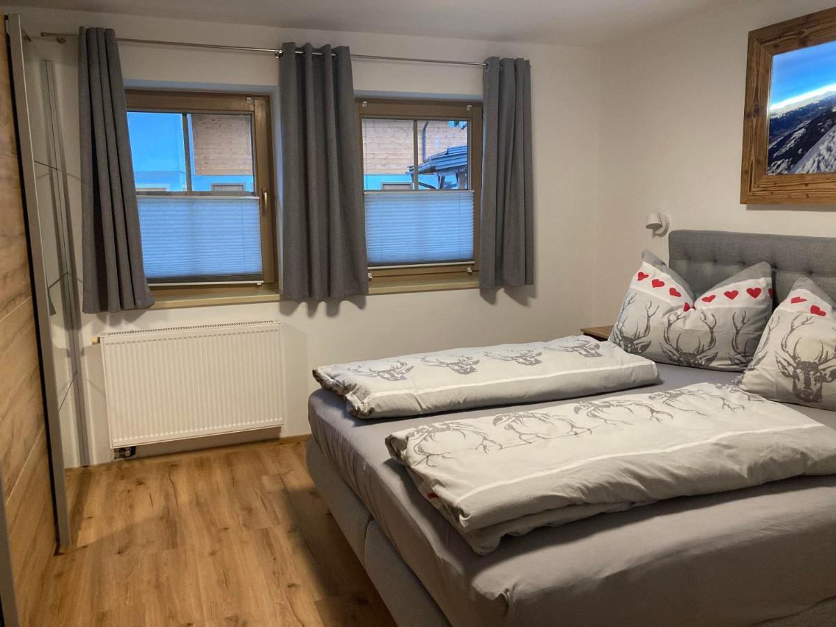 Appartement Stefanie Hollersbach im Pinzgau Luaran gambar