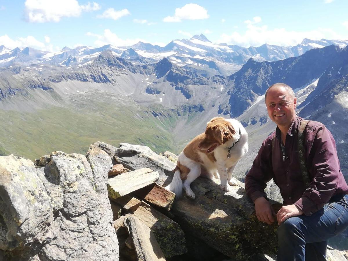 Appartement Stefanie Hollersbach im Pinzgau Luaran gambar
