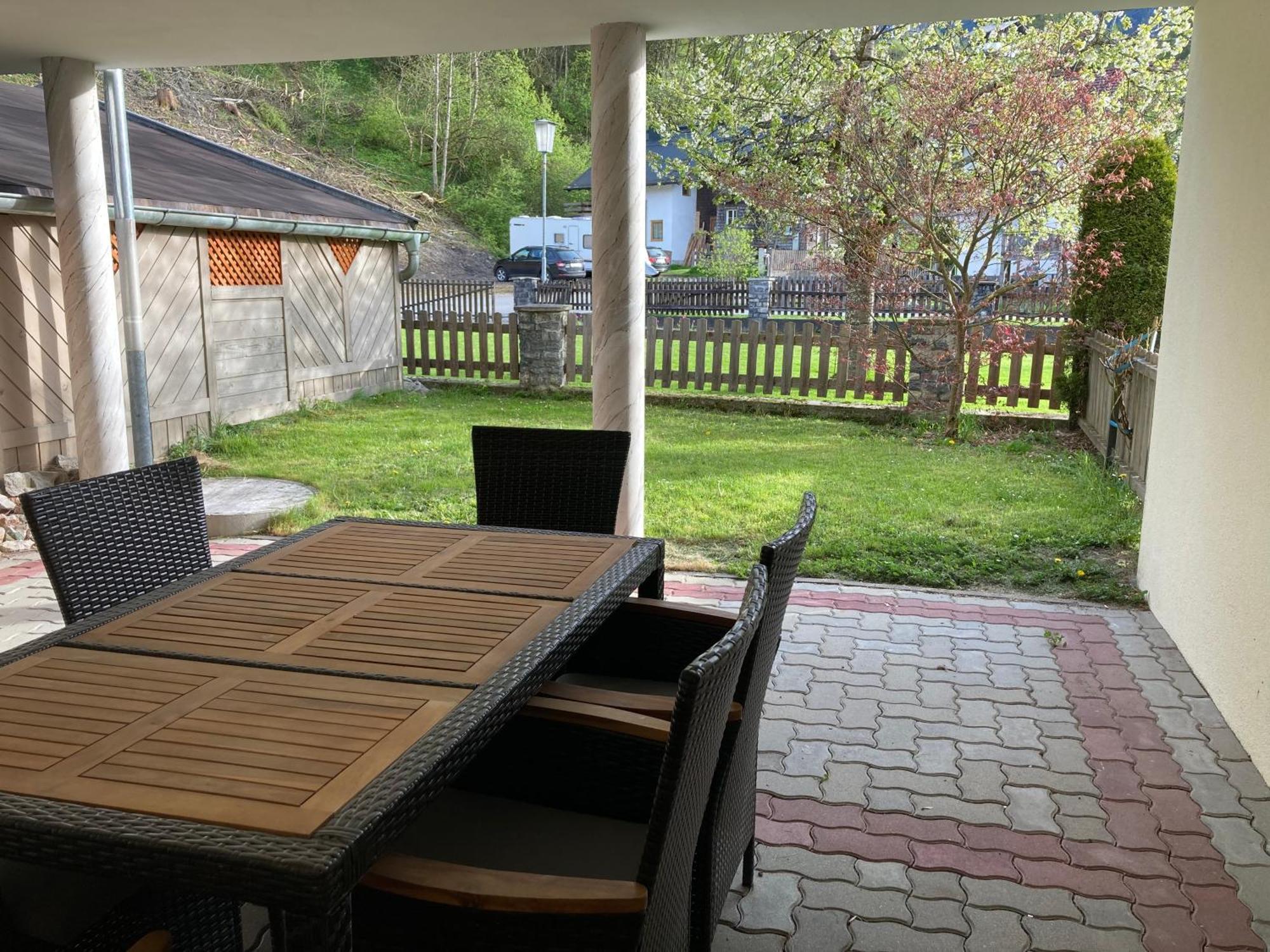 Appartement Stefanie Hollersbach im Pinzgau Luaran gambar